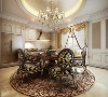 汤臣高尔夫别墅项目装修欧式古典风格设计案例展示，欢迎品鉴