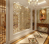 保利叶语580平别墅项目装修美式风格设计案例展示——上海聚通装潢设计作品，欢迎品鉴