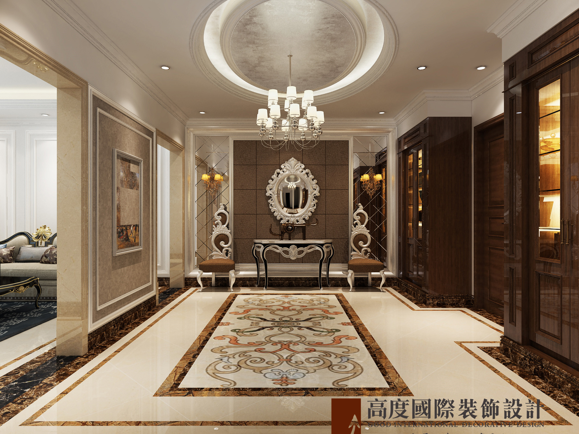 润泽墅郡 高度国际 装修设计 其他图片来自北京高度国际-陈玲在润泽墅郡C2联排中间户的分享
