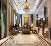 内森庄园别墅项目装修欧式古典风格设计案例展示，上海聚通装潢作品，欢迎品鉴