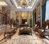 内森庄园别墅项目装修欧式古典风格设计案例展示，上海聚通装潢作品，欢迎品鉴
