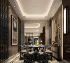 青浦海上湾别墅项目装修中式风格设计案例展示，上海聚通装潢作品，欢迎品鉴