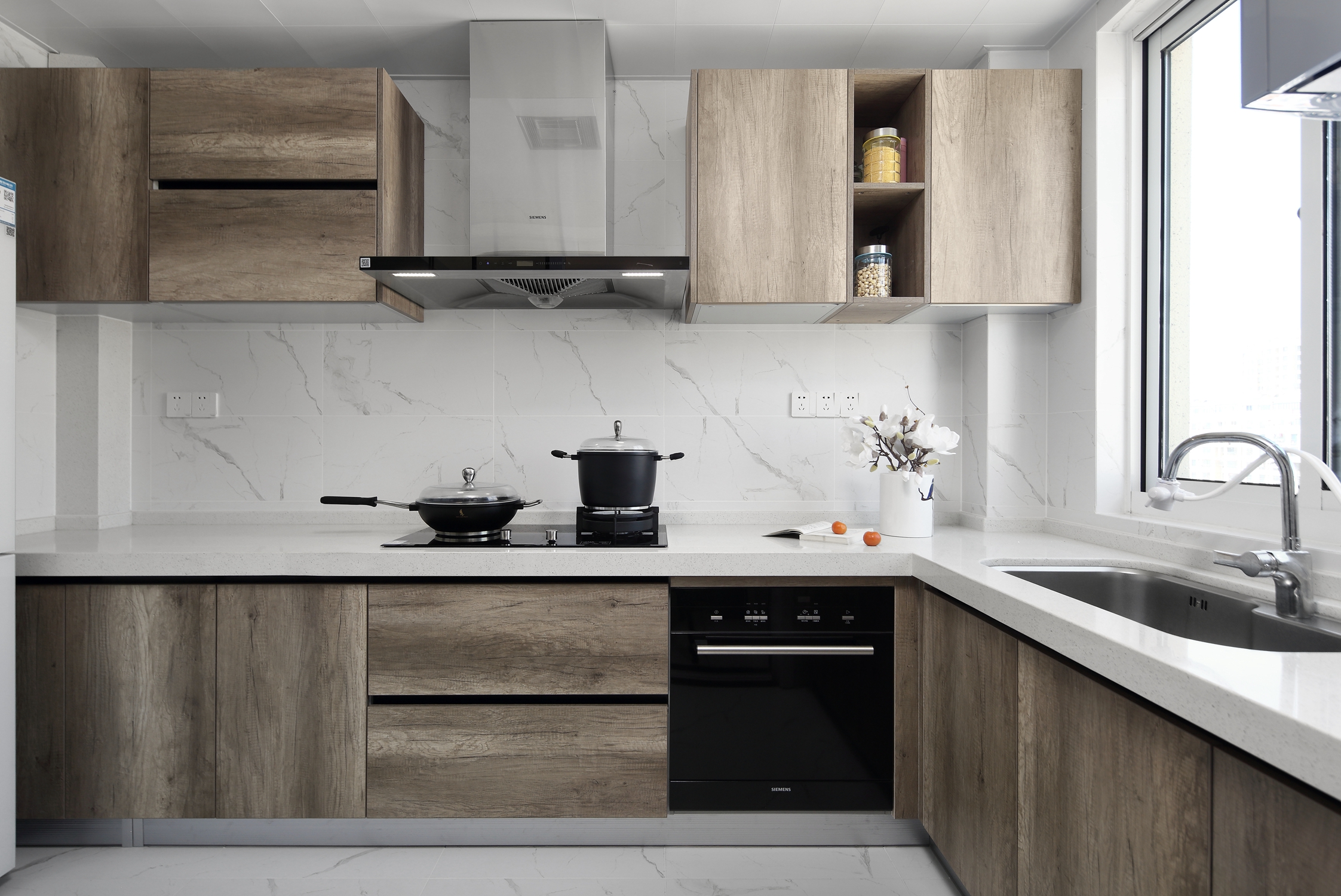 财富海景 中式风格 装修设计 腾龙设计 厨房图片来自腾龙设计在新中式风格设计案例展示的分享