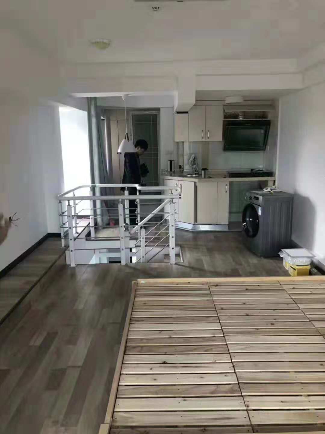 简约 小公寓 新房装修 客厅图片来自乐粉_20181003112538352在贵阳35㎡小公寓案例效果图的分享