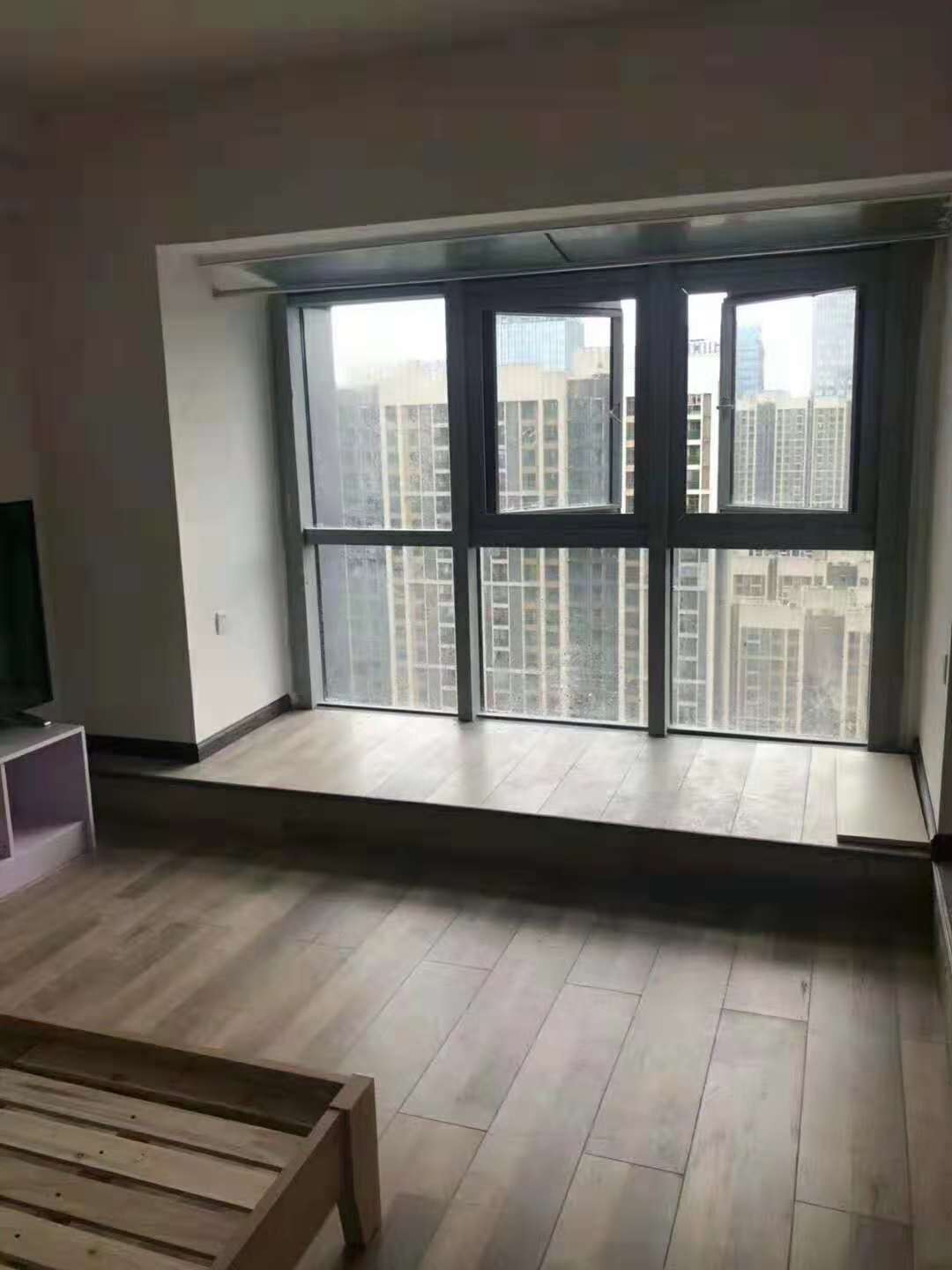 简约 小公寓 新房装修 卧室图片来自乐粉_20181003112538352在贵阳35㎡小公寓案例效果图的分享
