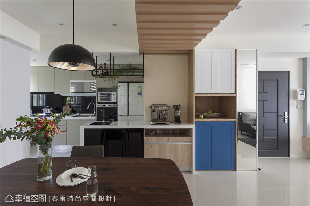 装修设计 装修完成 休闲多元 标准格局 厨房图片来自幸福空间在112平，自然清爽，都会Light宅的分享