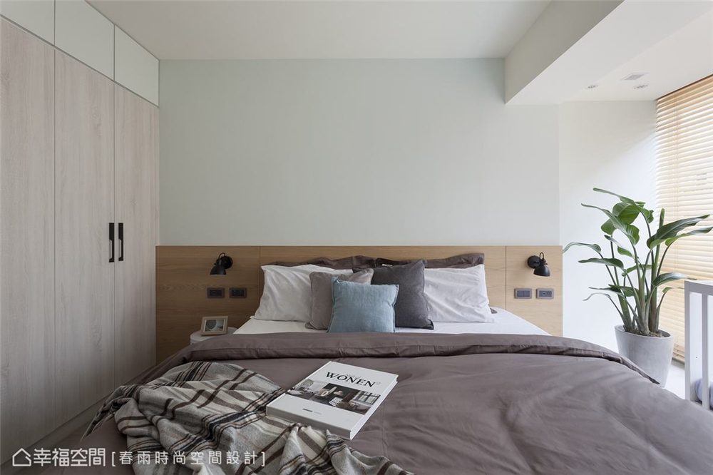 装修设计 装修完成 休闲多元 卧室图片来自幸福空间在129平，亲子缤纷宅跃动活力童梦的分享