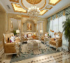 一品漫城别墅项目装修古典风格设计案例，上海聚通装潢作品，欢迎品鉴