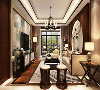 青浦中骏雍景湾别墅装修新中式风格设计，上海聚通装潢作品，欢迎品鉴