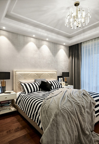 卧室图片来自家装大管家在135平端庄优雅3居 休闲舒适氛围的分享