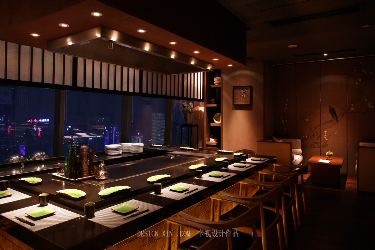 其他图片来自XIN辛视设计在辛军｜大江户日式料理的分享