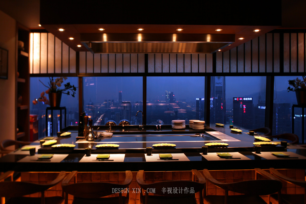 其他图片来自XIN辛视设计在辛军｜大江户日式料理的分享