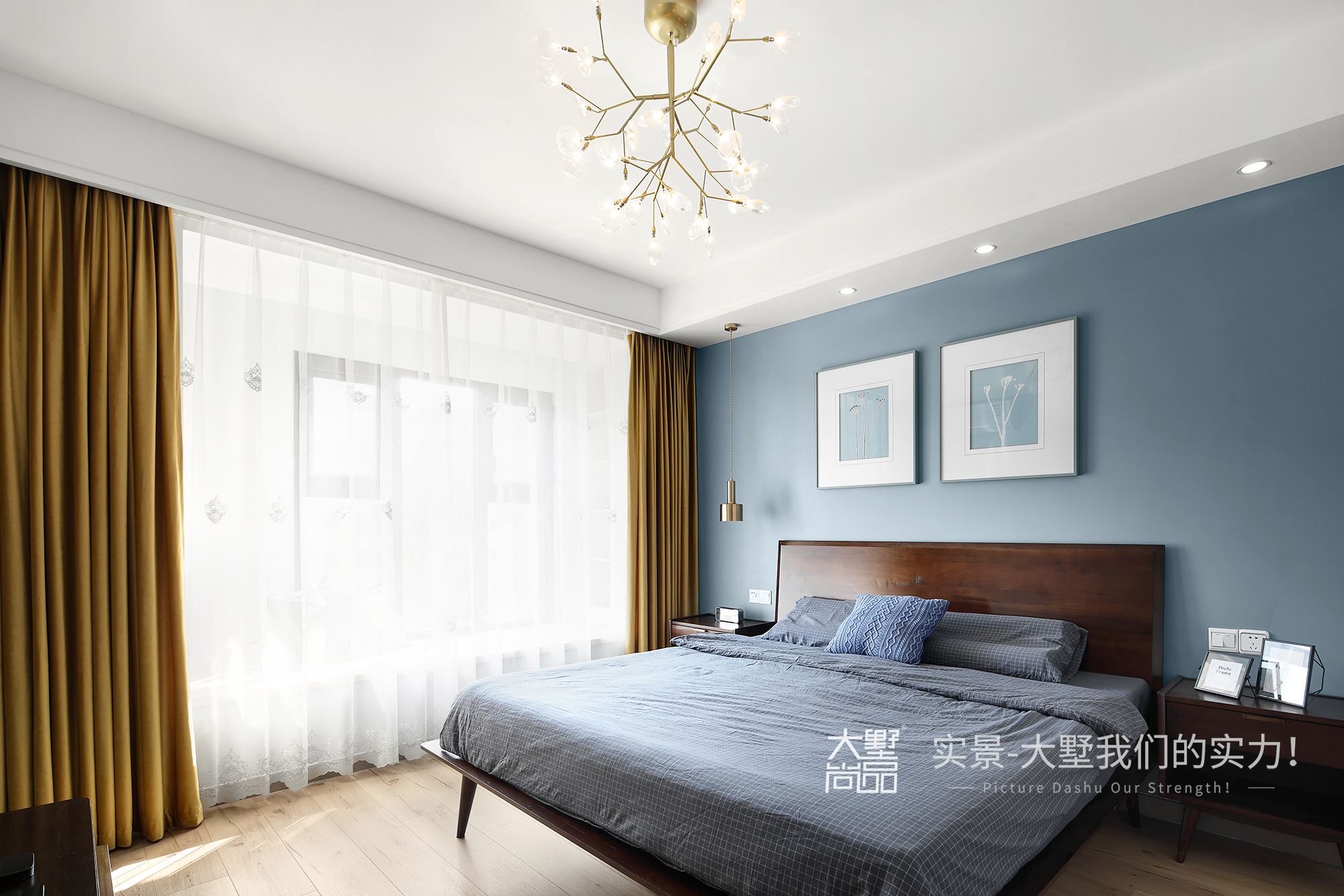 卧室图片来自大墅尚品-由伟壮设计在125㎡盐系北欧丨爱很简单的分享
