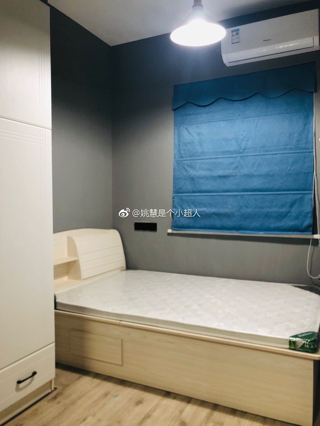 三居 旧房改造 小资 卧室图片来自北京今朝装饰在都会轩 -写意生活的分享