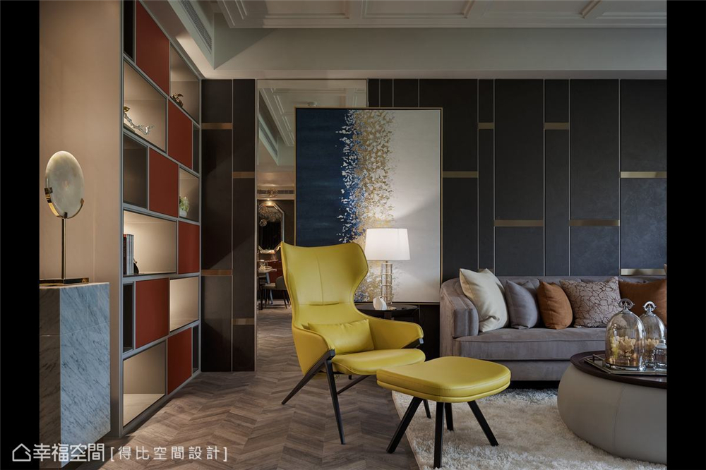 装修设计 装修完成 现代风格 客厅图片来自幸福空间在126平，大器简约时尚宅的分享