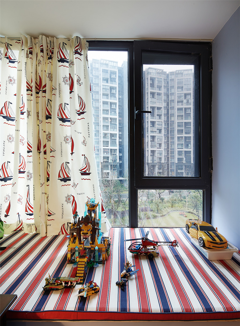 美式 二居 收纳 旧房改造 80后 卧室图片来自北京今朝装饰在重重美式的分享