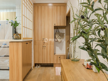 首钢美利山日式风格实景装修案例