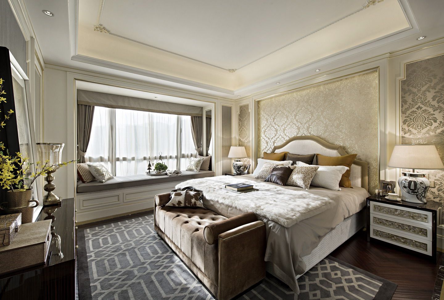 欧式 收纳 旧房改造 80后 小资 卧室图片来自北京今朝装饰在欧式风的分享