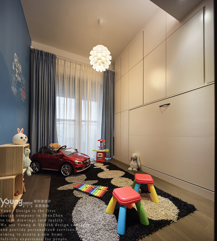 三居 客厅 卧室图片来自用户20000004327148在漾设计新作 | 现代工业风的分享