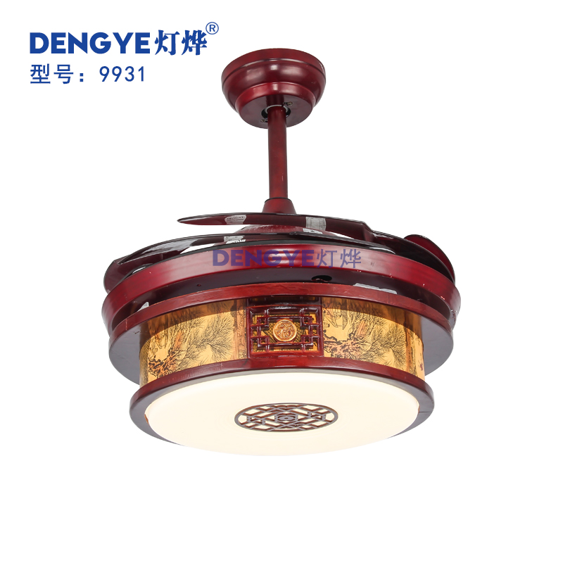 简约 餐厅 卧室 客厅 别墅 三居图片来自灯烨照明创始人在风扇灯的分享