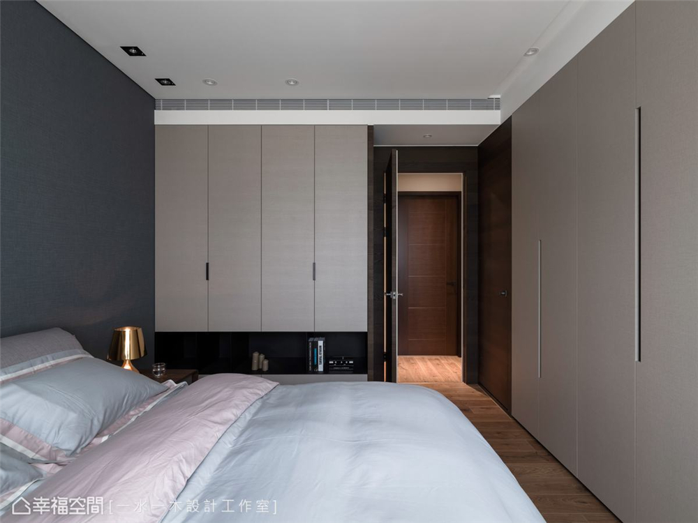 装修设计 装修完成 现代风格 卧室图片来自幸福空间在149平，日系禅风机能好宅的分享