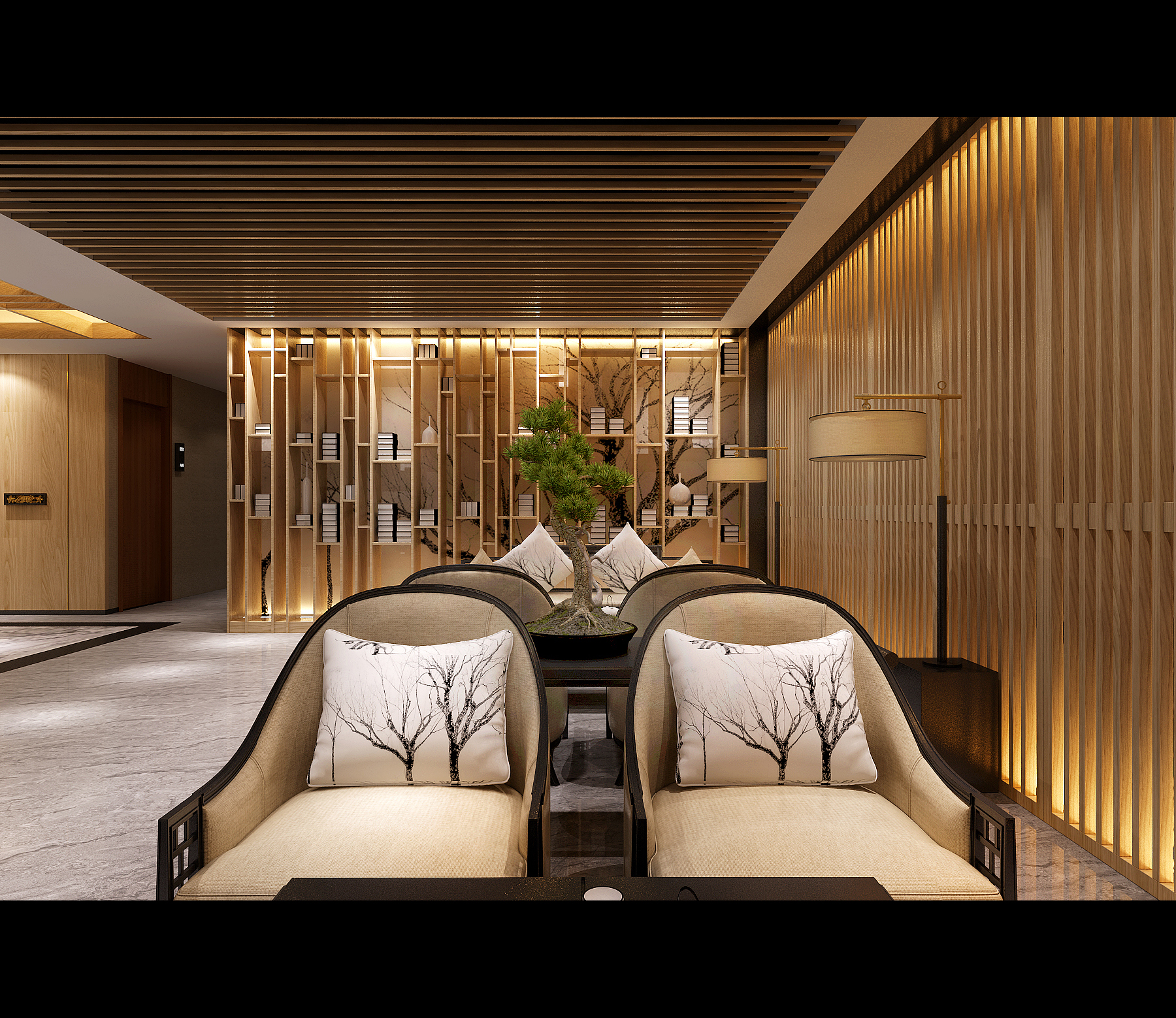 欧式 简约图片来自杭州牧之设计事务所在唐宫足浴的分享
