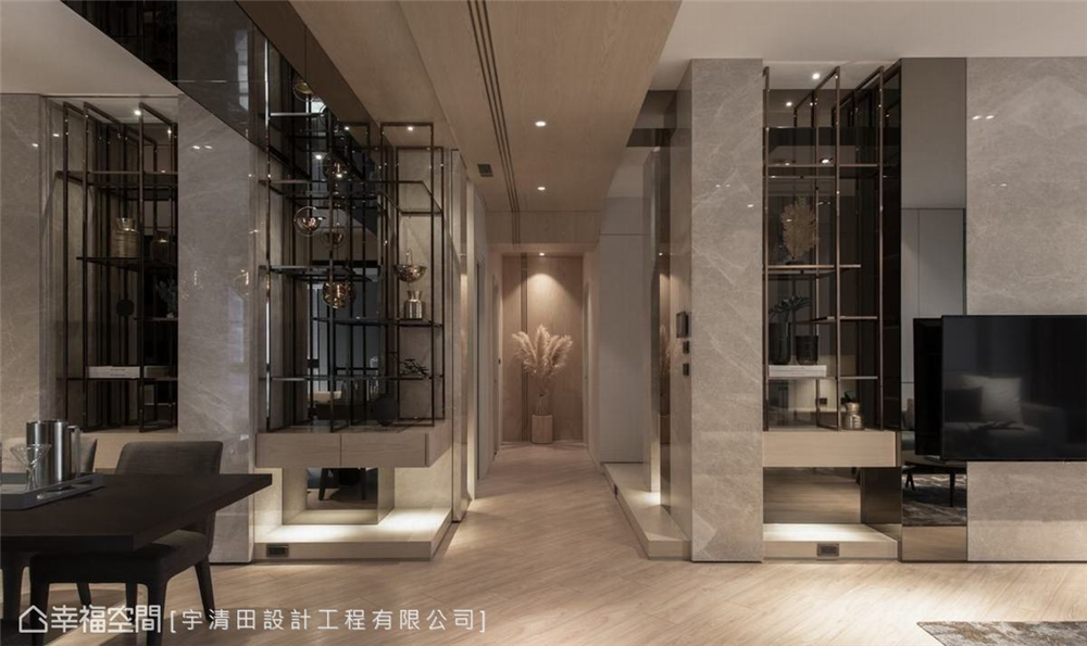 装修设计 装修完成 现代风格 其他图片来自幸福空间在149平， 精品工艺唯美宅的分享