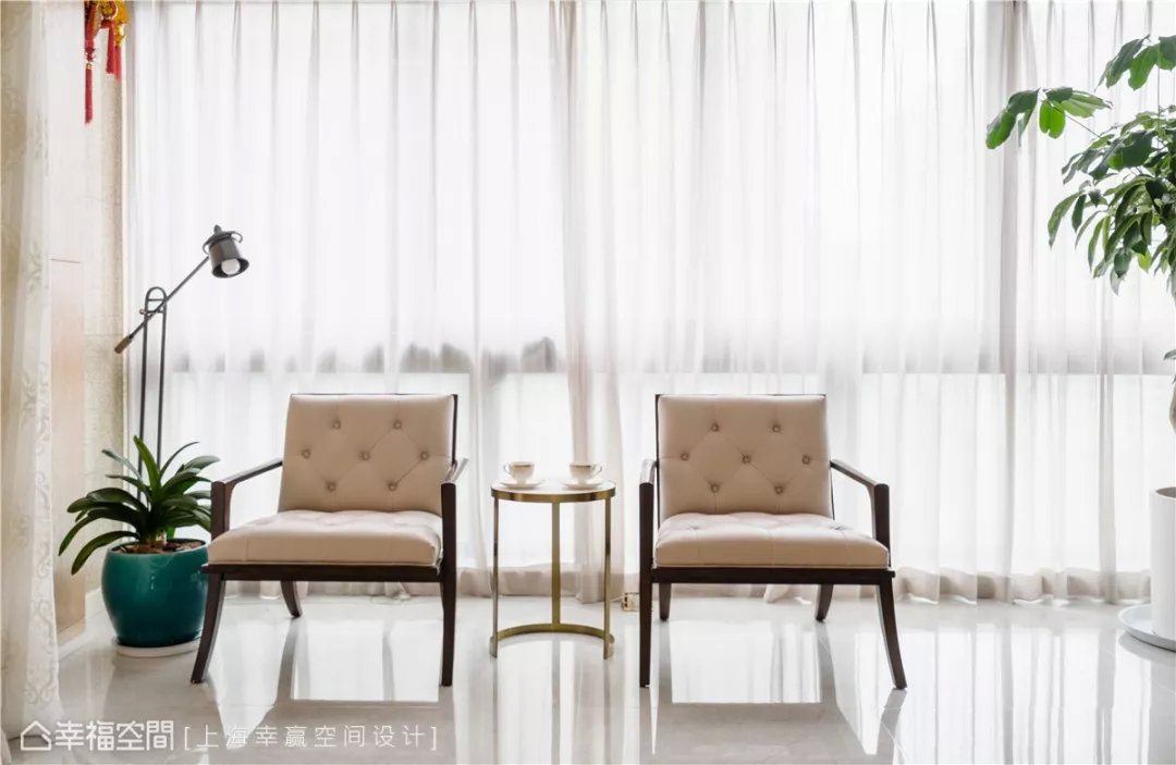 室内设计 幸赢设计 上海设计 客厅图片来自幸福空间在日光滃漫下，勾绘和美当代居家的分享