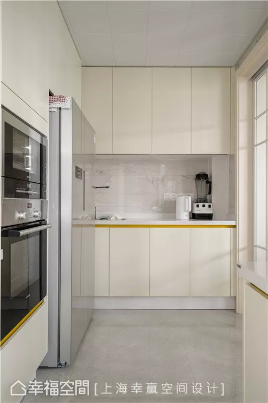 室内设计 幸赢设计 上海设计 厨房图片来自幸福空间在日光滃漫下，勾绘和美当代居家的分享