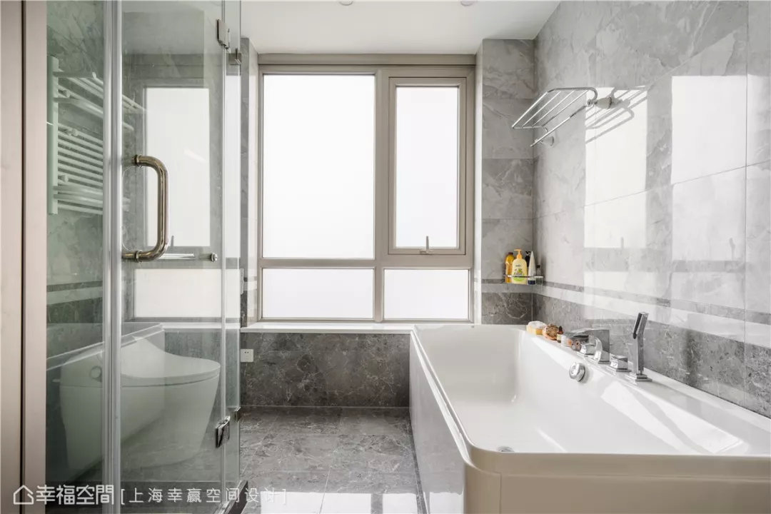 室内设计 幸赢设计 上海设计 卫生间图片来自幸福空间在日光滃漫下，勾绘和美当代居家的分享