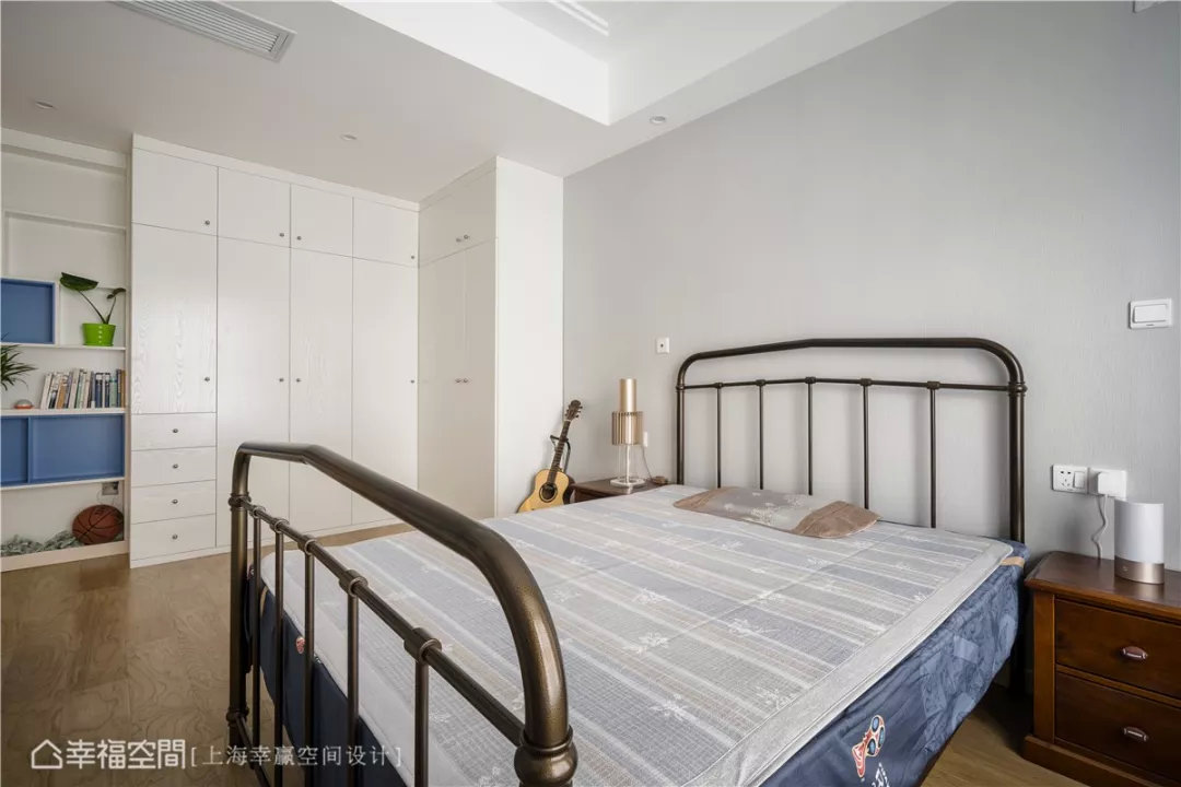 室内设计 幸赢设计 上海设计 卧室图片来自幸福空间在日光滃漫下，勾绘和美当代居家的分享