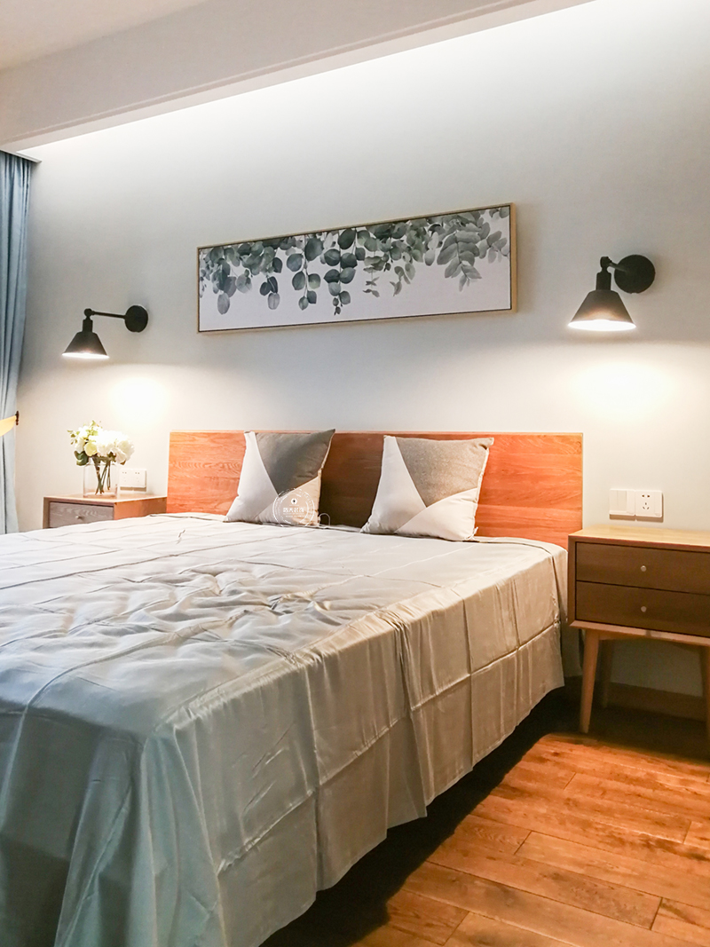 卧室图片来自深圳浩天装饰在惠阳星河丹堤实景案例的分享