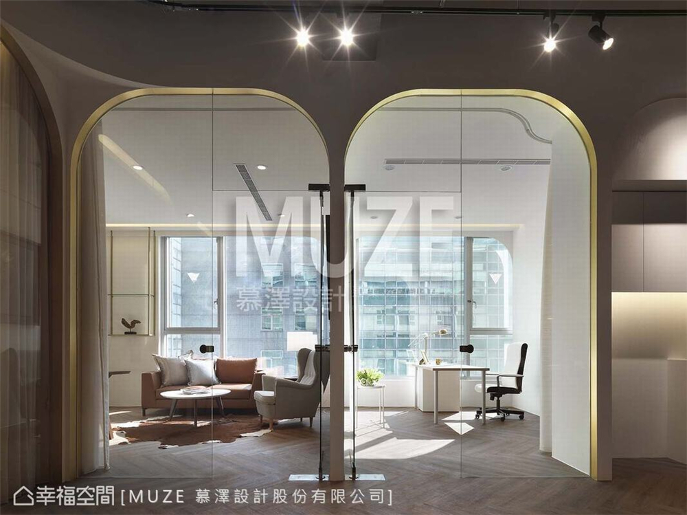 装修设计 装修完成 现代风格 其他图片来自幸福空间在198平，精致 高雅的办公空间的分享
