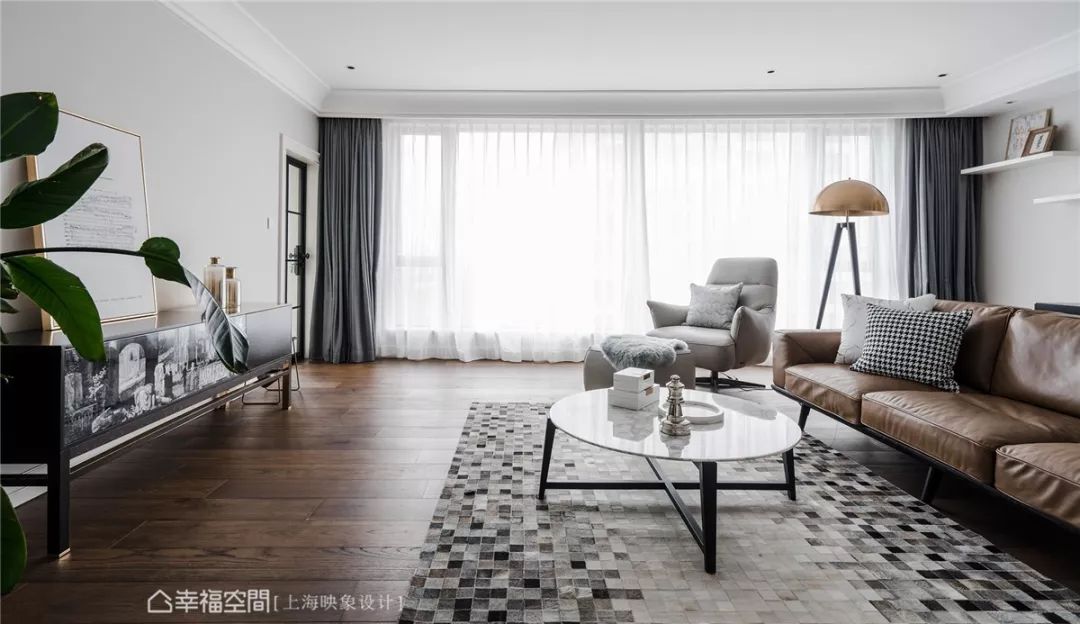 四居 美式 上海装修 设计师 上海映象 上海设计 幸福空间 其他图片来自幸福空间在荏苒 |美式随兴恬淡之家的分享
