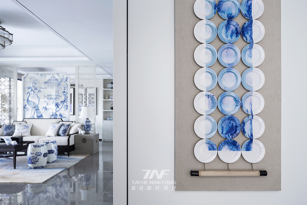 王五平设计 样板房设计 客厅图片来自王五平设计在阳朔彰泰十里春风T2样板房的分享