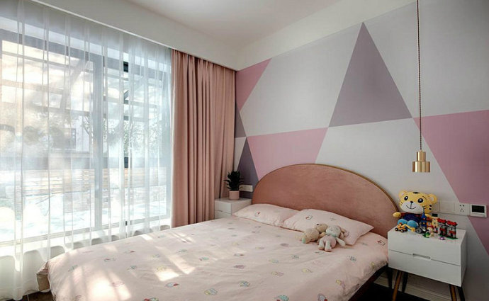 欧式 三居 旧房改造 小资 80后 卧室图片来自北京今朝装饰在做梦都想要的家! ​​​​的分享