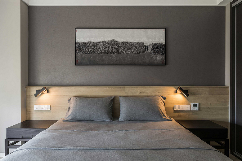 卧室图片来自家装大管家在简约明快 116平台式简约时尚3居的分享