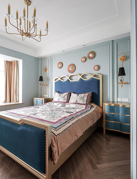 卧室图片来自家装大管家在去繁从简 140平现代雅致舒适3居的分享