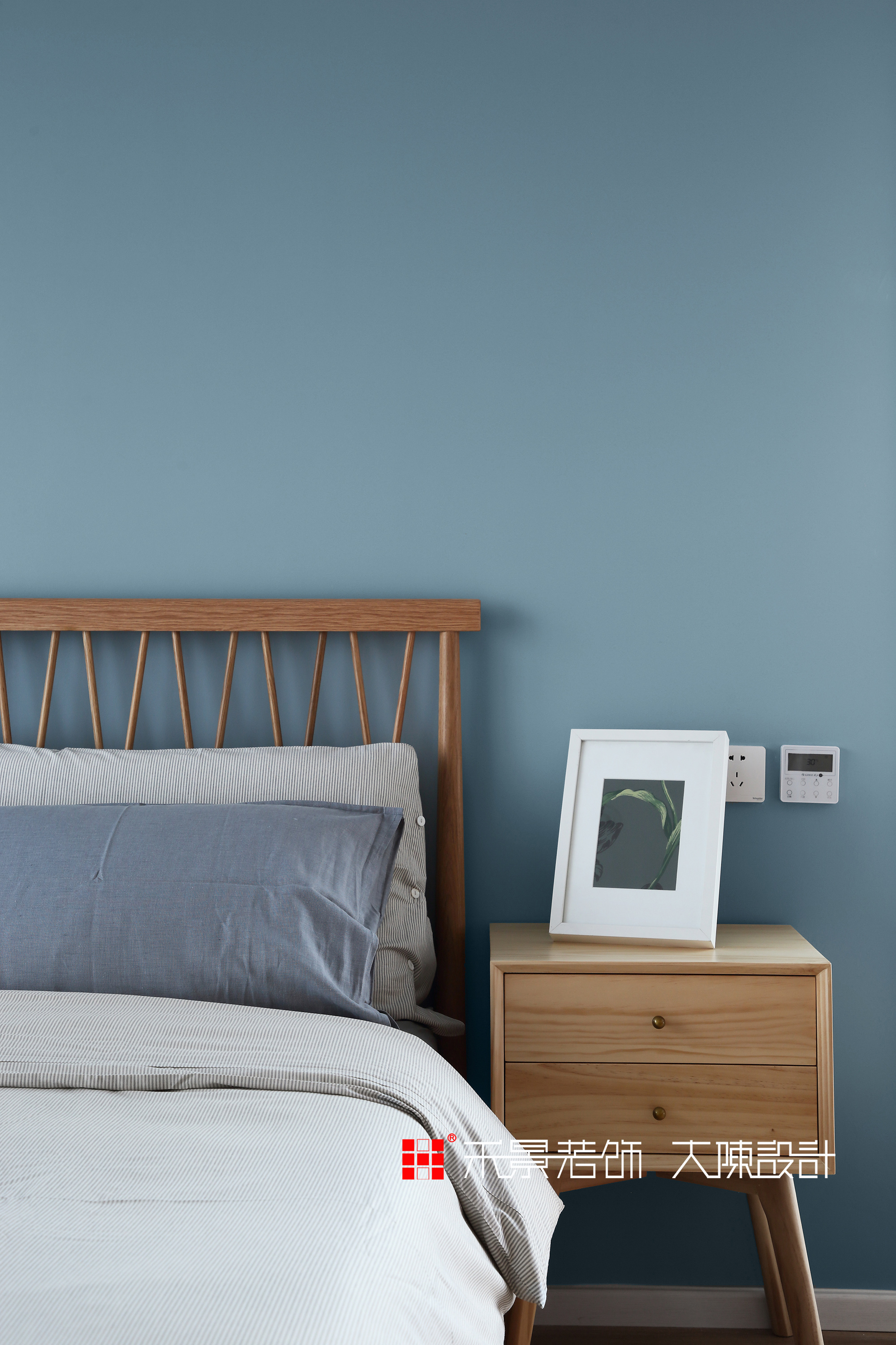 三居 收纳 卧室图片来自禾景大陈设计在160㎡美宅，实景比效果图更赞的分享