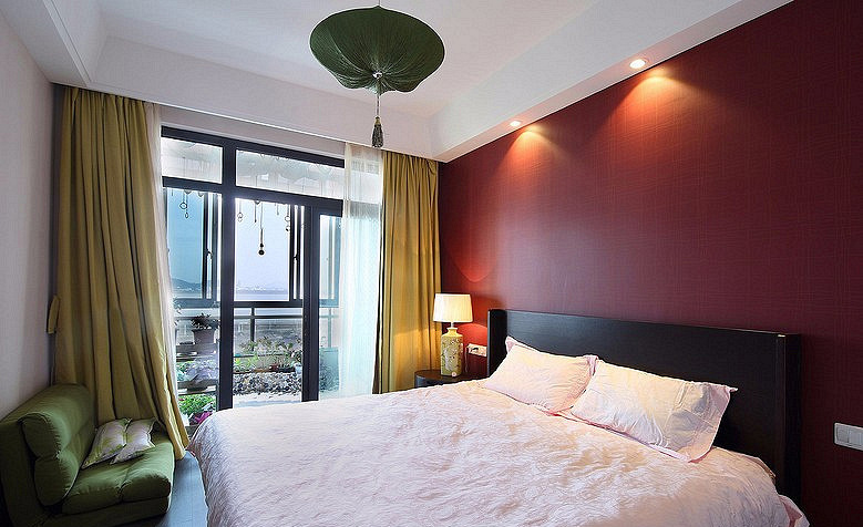 卧室图片来自家装大管家在典雅时尚 146平新中式格调3居室的分享
