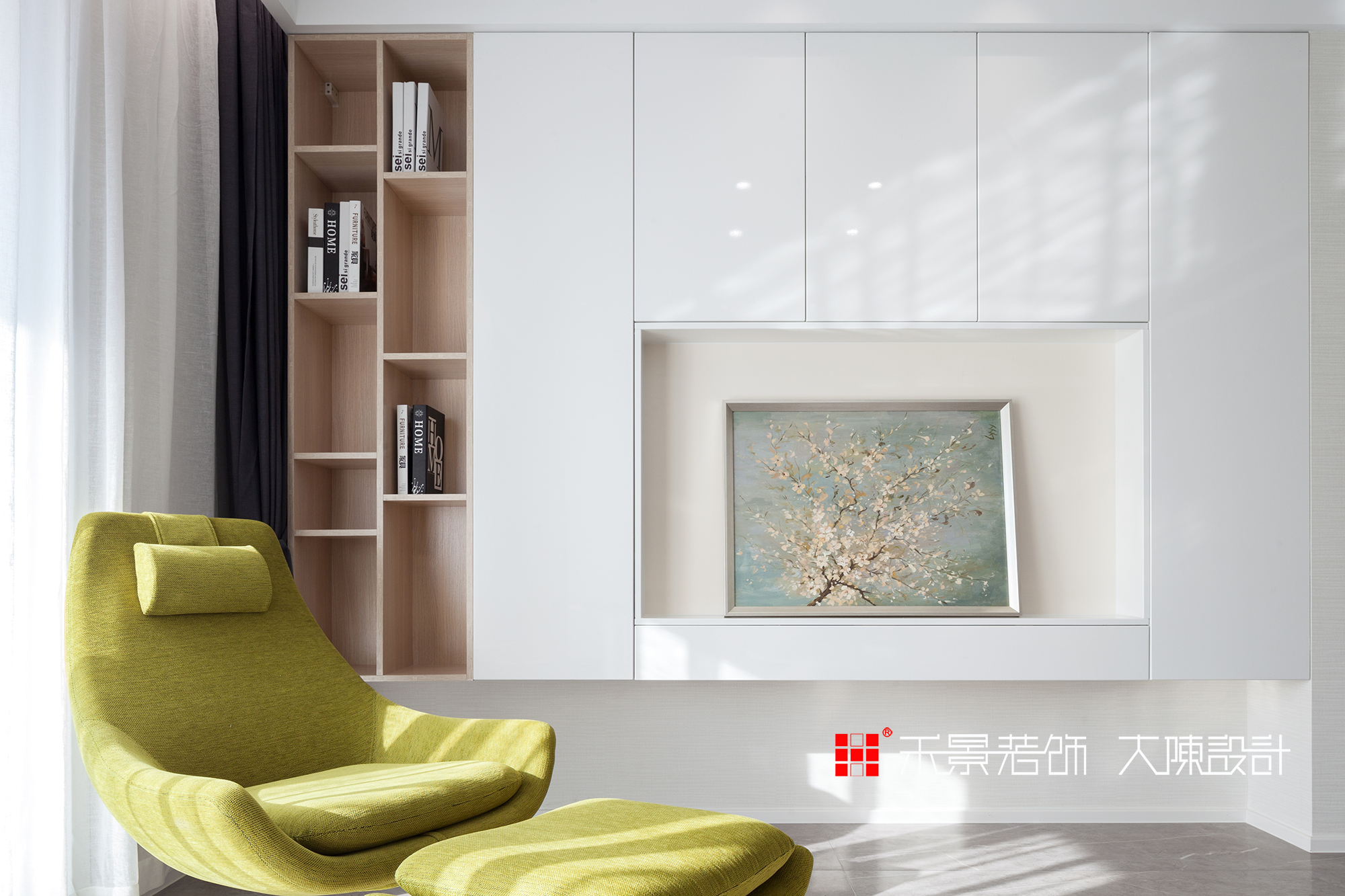 欧式 三居 白领 客厅图片来自禾景大陈设计在与爱人共度锦绣芳华的分享