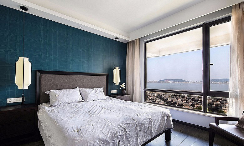 卧室图片来自家装大管家在典雅时尚 146平新中式格调3居室的分享