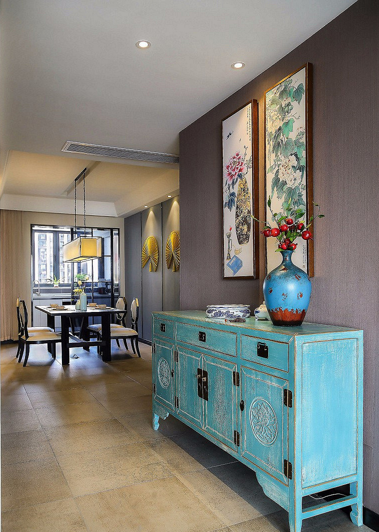 客厅图片来自家装大管家在典雅时尚 146平新中式格调3居室的分享