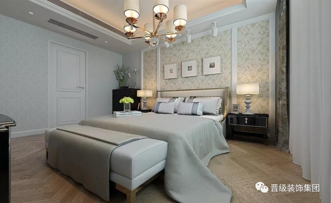 港式 卧室图片来自晋级装饰潘露在沈阳晋级装饰-泰和龙庭220平米的分享