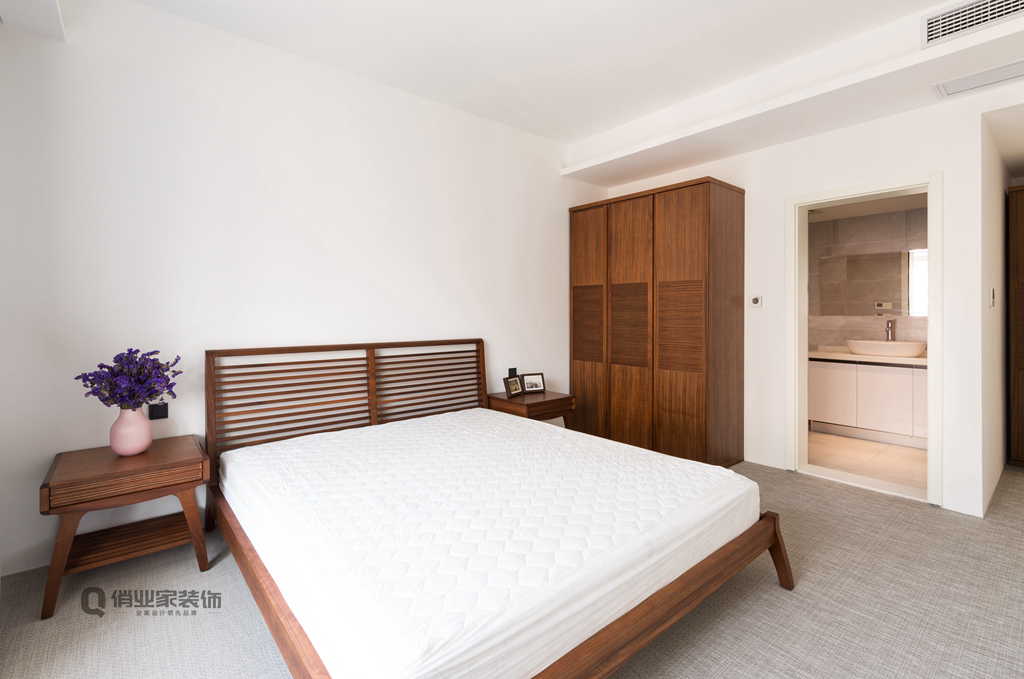 简约 装修 现代风格 卧室图片来自俏业家装饰在重庆渝北装修_现代禅意风格实景的分享