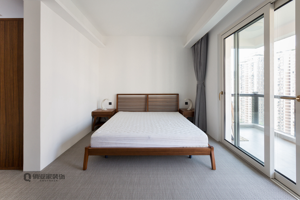 简约 装修 现代风格 卧室图片来自俏业家装饰在重庆渝北装修_现代禅意风格实景的分享