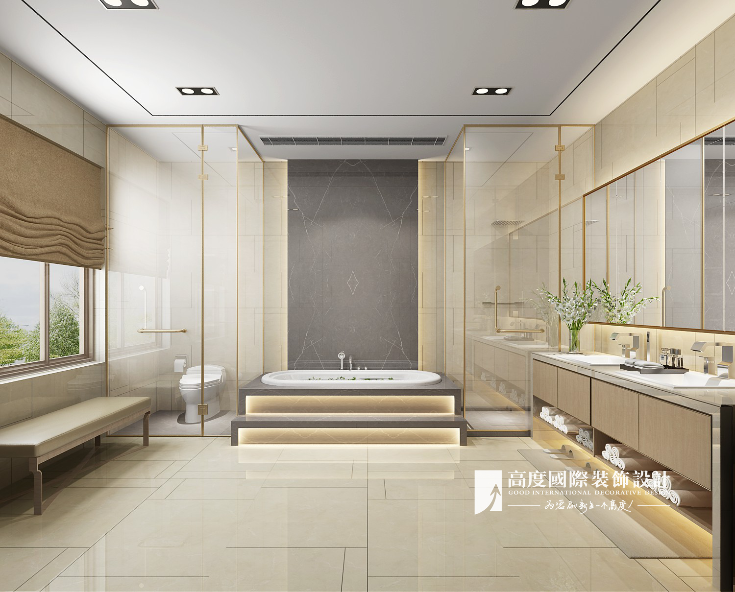 卫生间图片来自luther520在高度国际|金华御园现代风格装修的分享