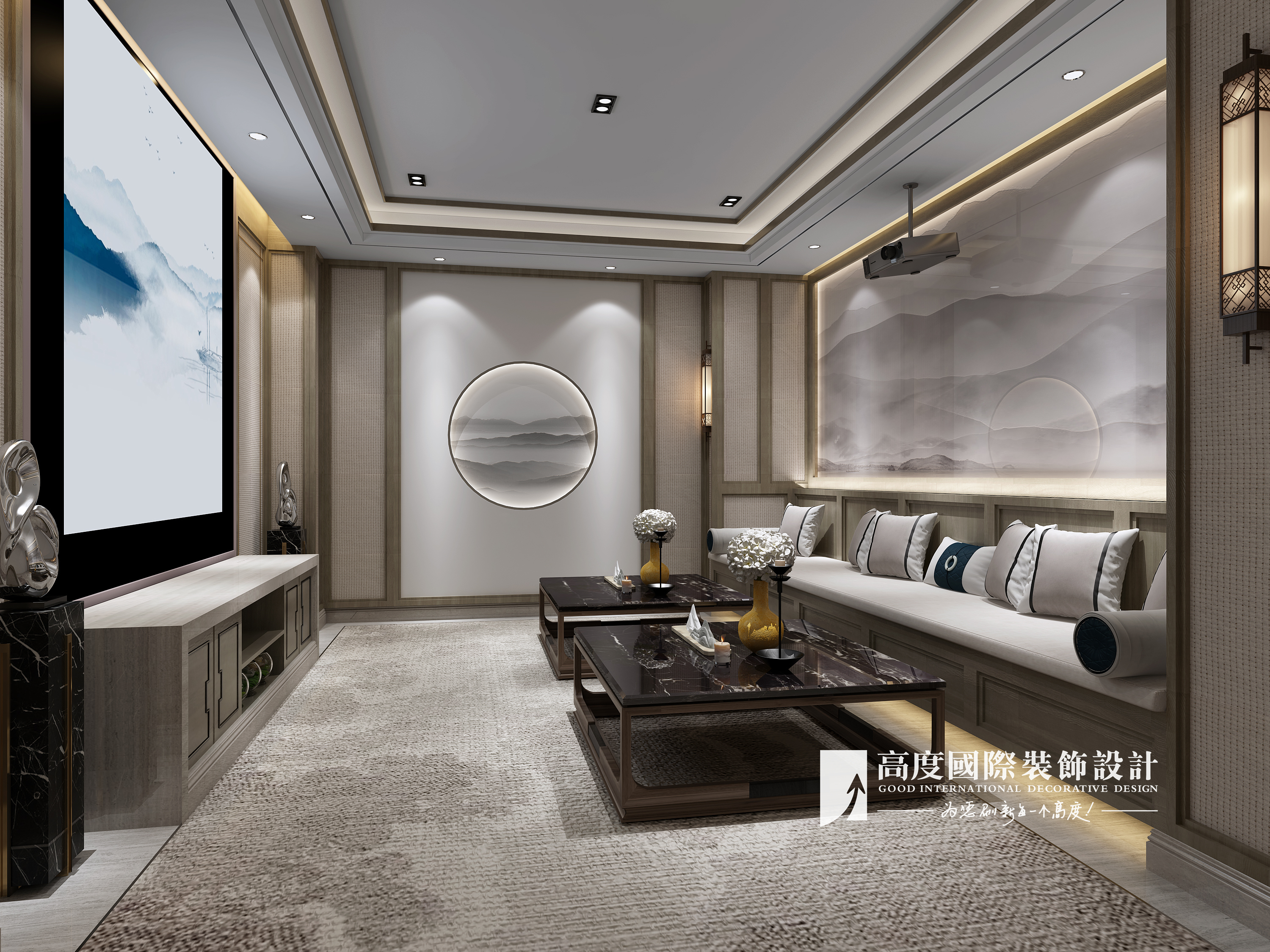 客厅图片来自luther520在高度国际|金华御园现代风格装修的分享