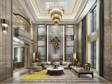 北京申远空间设计-别墅装修设计