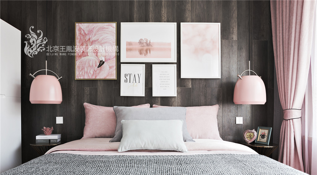 卧室图片来自王凤波设计机构在新城名苑呼和浩特的分享